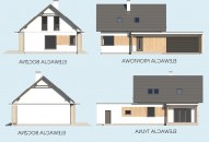 SEVILLA 3B szkielet drewniany z podwójnym garażem